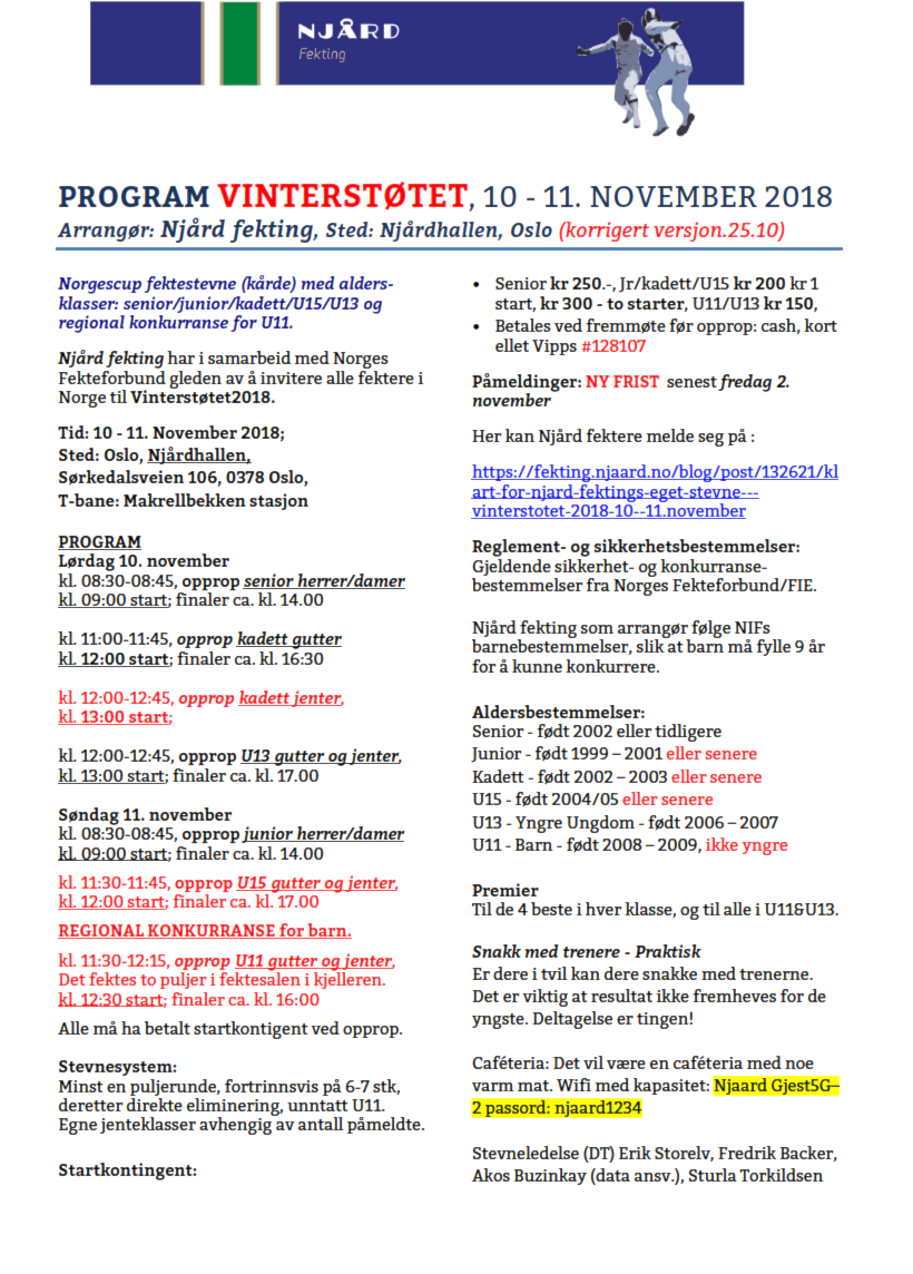 Rekord deltagelse på Vinterstøtet 2018 - Velkommen! Kom og se!